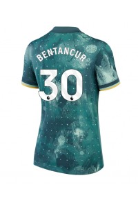 Fotbalové Dres Tottenham Hotspur Rodrigo Bentancur #30 Dámské Třetí Oblečení 2024-25 Krátký Rukáv